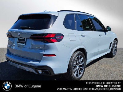 2026 BMW X5 xDrive40i xDrive40i
