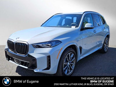 2026 BMW X5 xDrive40i xDrive40i
