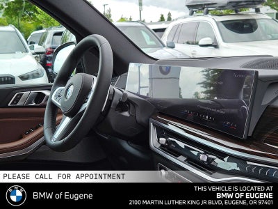 2026 BMW X5 xDrive40i xDrive40i