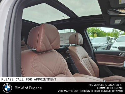2026 BMW X5 xDrive40i xDrive40i