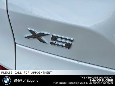 2026 BMW X5 xDrive40i xDrive40i