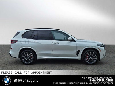 2026 BMW X5 xDrive40i xDrive40i