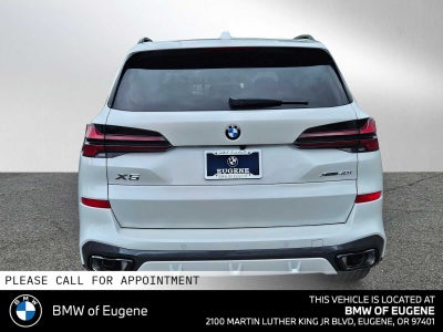 2026 BMW X5 xDrive40i xDrive40i