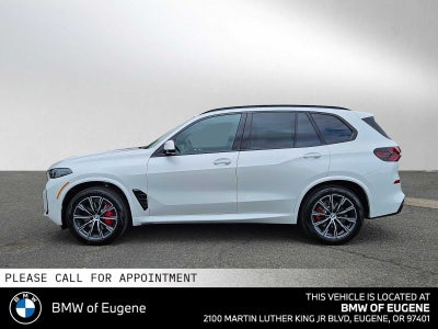 2026 BMW X5 xDrive40i xDrive40i