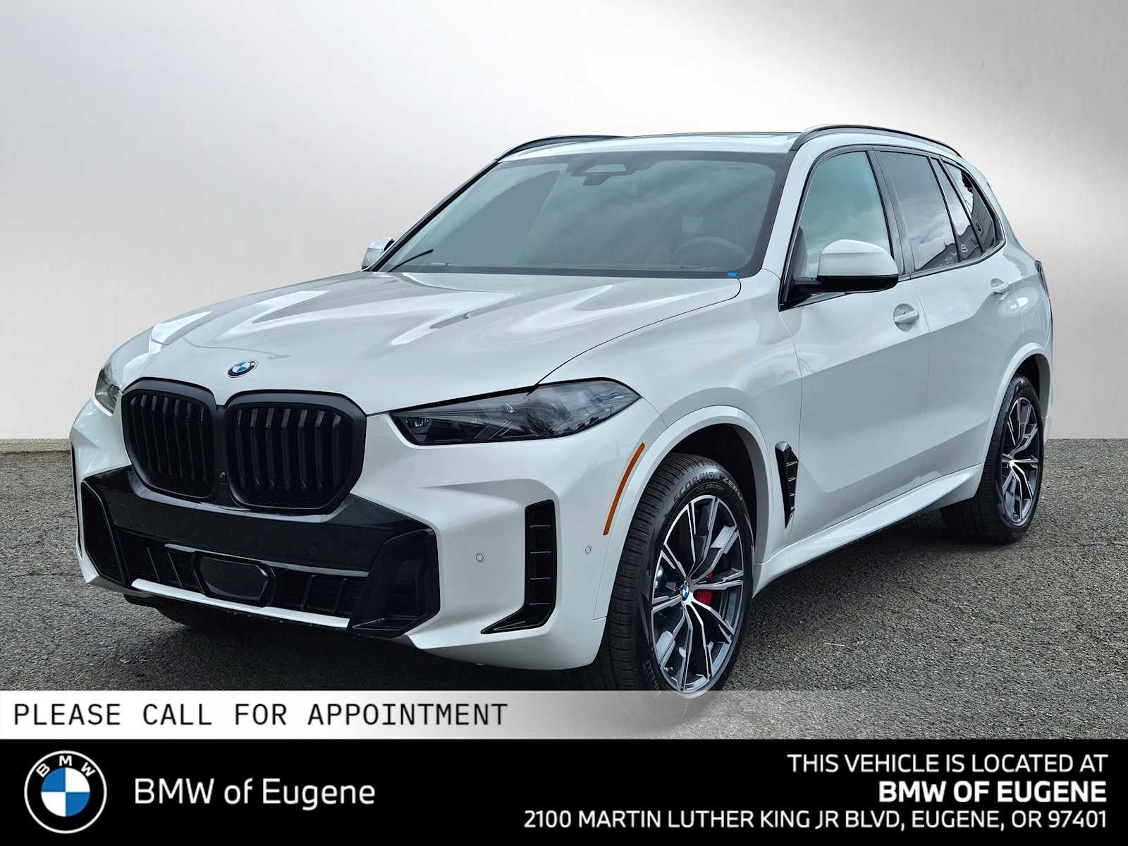 2026 BMW X5 xDrive40i xDrive40i