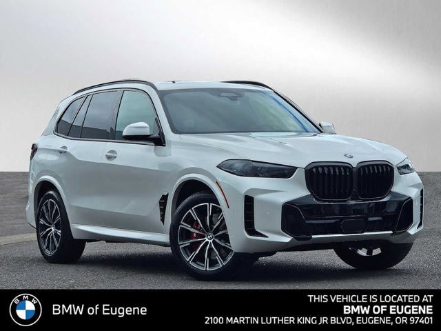 2026 BMW X5 xDrive40i xDrive40i