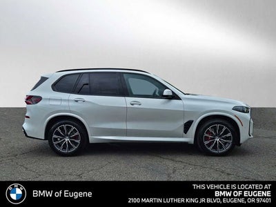 2026 BMW X5 xDrive40i xDrive40i