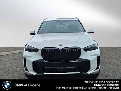 2026 BMW X5 xDrive40i xDrive40i