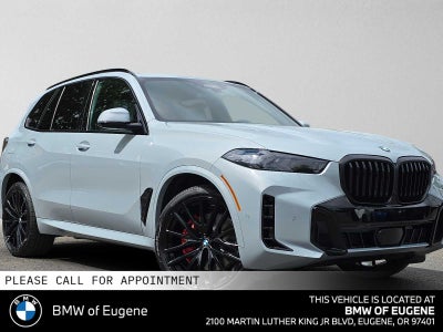 2026 BMW X5 xDrive40i