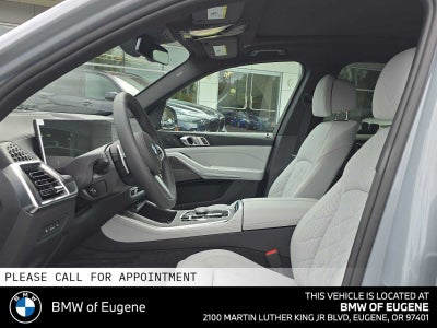 2026 BMW X5 xDrive40i