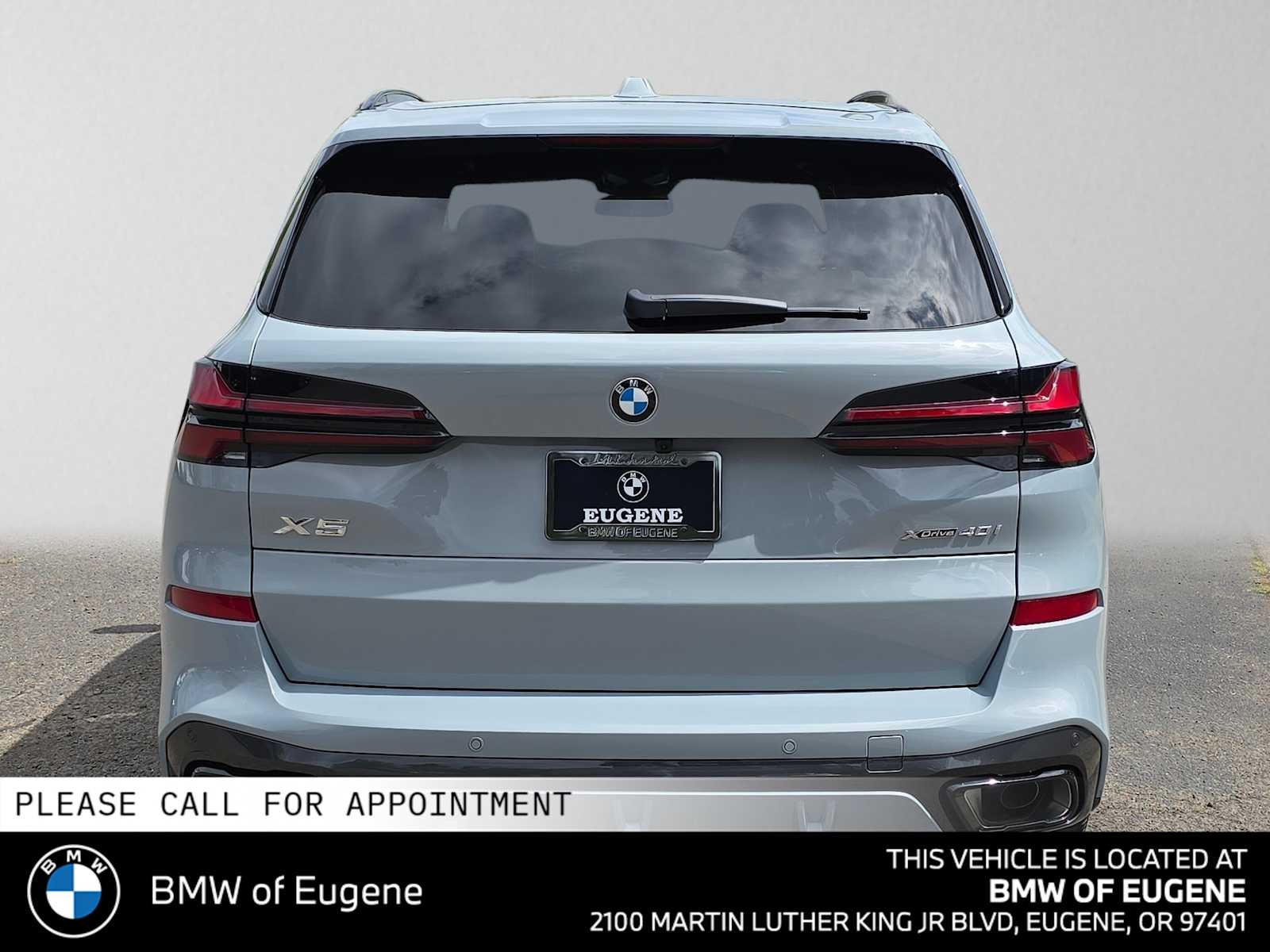 2026 BMW X5 xDrive40i