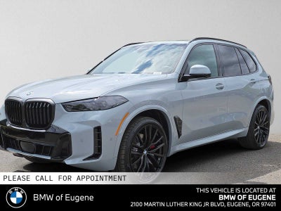 2026 BMW X5 xDrive40i