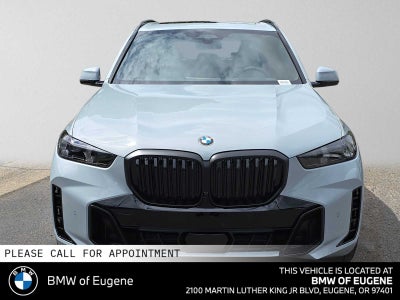 2026 BMW X5 xDrive40i