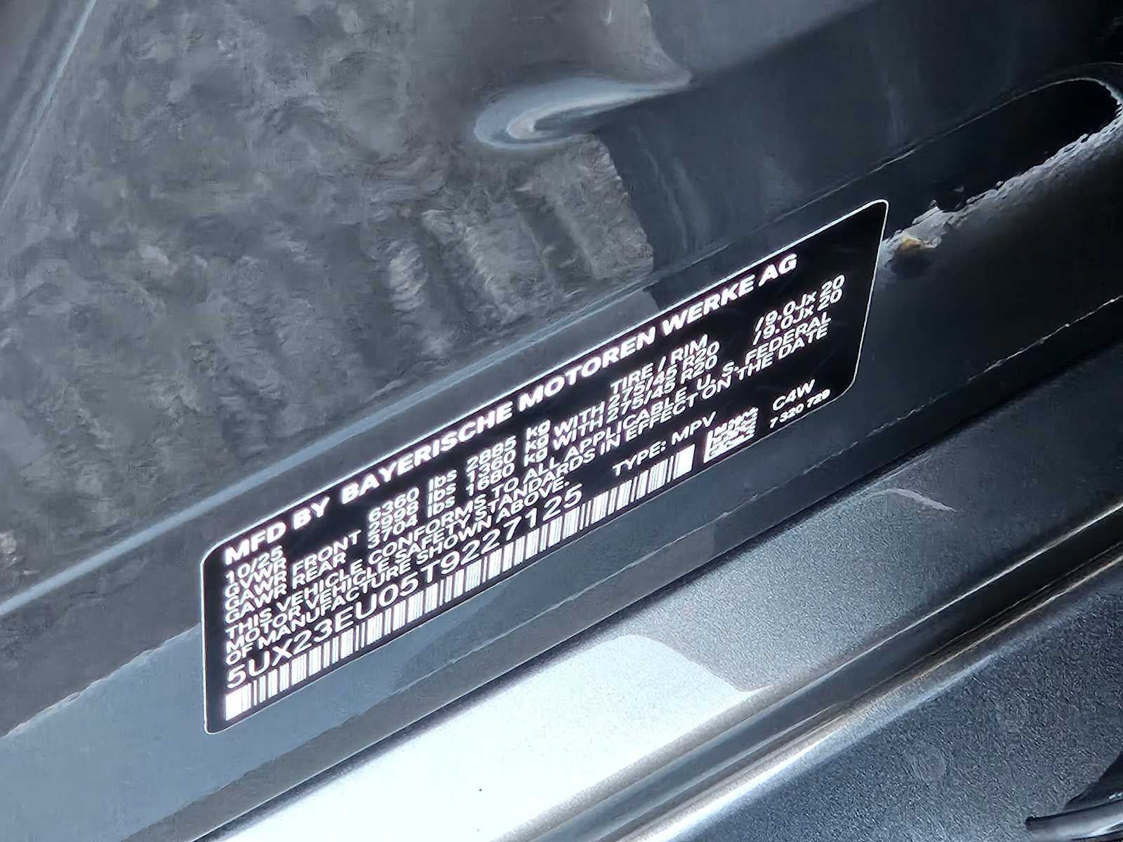 2026 BMW X5 xDrive40i