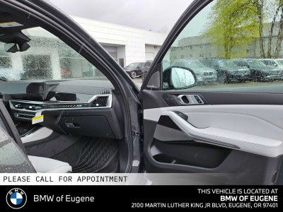 2026 BMW X5 xDrive40i xDrive40i