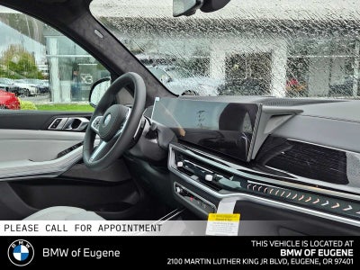 2026 BMW X5 xDrive40i xDrive40i