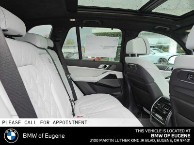 2026 BMW X5 xDrive40i xDrive40i