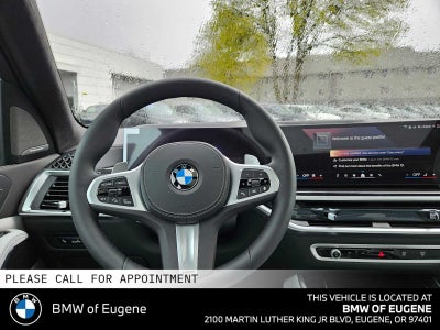 2026 BMW X5 xDrive40i xDrive40i