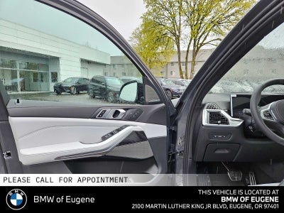 2026 BMW X5 xDrive40i xDrive40i