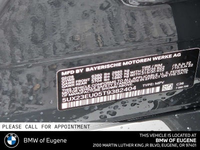 2026 BMW X5 xDrive40i xDrive40i