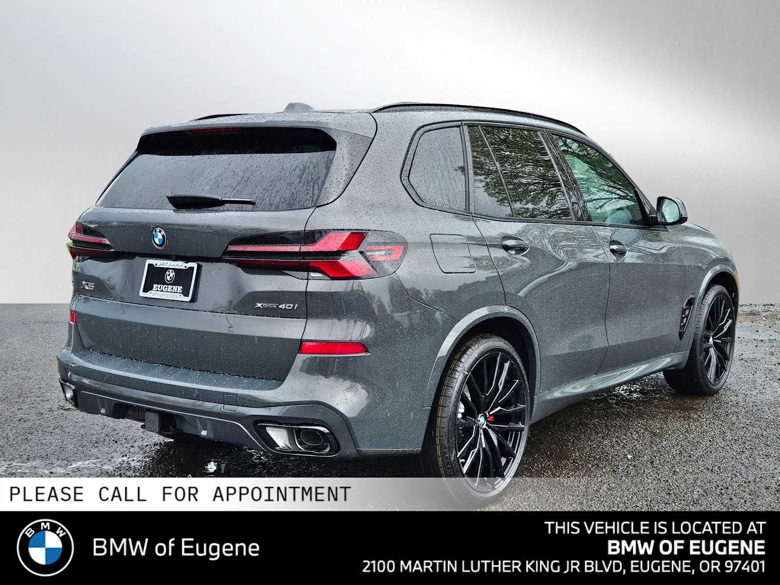 2026 BMW X5 xDrive40i xDrive40i