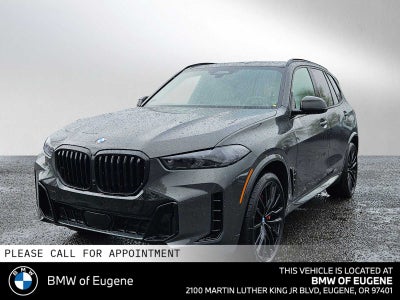 2026 BMW X5 xDrive40i xDrive40i