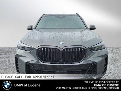 2026 BMW X5 xDrive40i xDrive40i