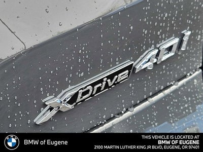 2026 BMW X5 xDrive40i xDrive40i