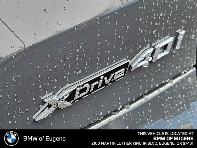 2026 BMW X5 xDrive40i xDrive40i
