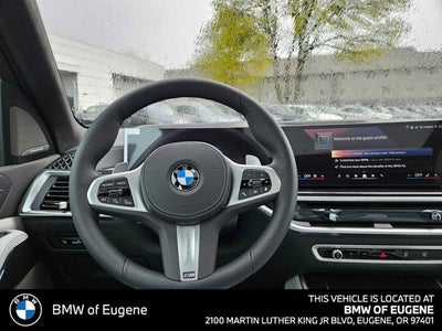 2026 BMW X5 xDrive40i xDrive40i