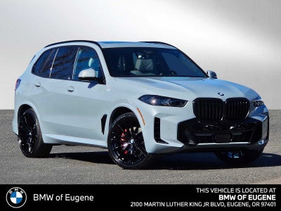 2026 BMW X5 xDrive40i xDrive40i