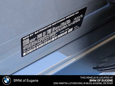 2026 BMW X5 xDrive40i xDrive40i