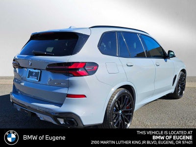 2026 BMW X5 xDrive40i xDrive40i