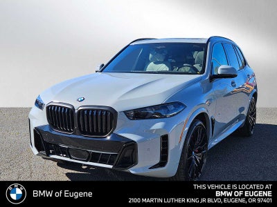 2026 BMW X5 xDrive40i xDrive40i