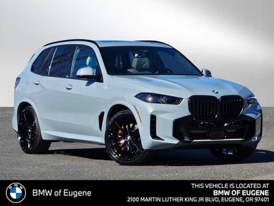 2026 BMW X5 xDrive40i xDrive40i