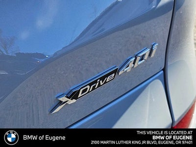 2026 BMW X5 xDrive40i xDrive40i