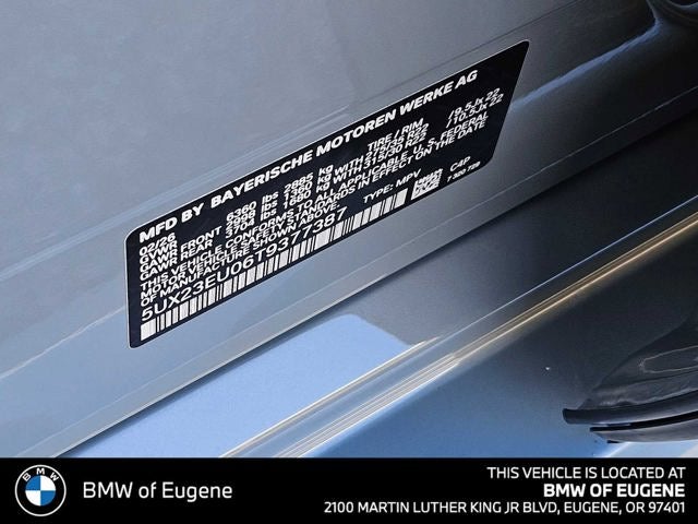 2026 BMW X5 xDrive40i xDrive40i