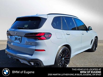 2026 BMW X5 xDrive40i xDrive40i
