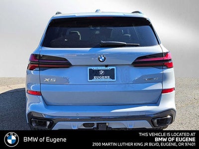 2026 BMW X5 xDrive40i xDrive40i