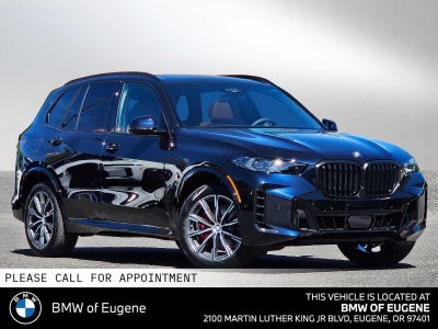 2026 BMW X5 xDrive40i xDrive40i