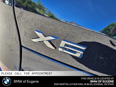 2026 BMW X5 xDrive40i xDrive40i