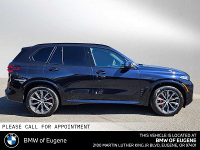 2026 BMW X5 xDrive40i xDrive40i