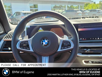 2026 BMW X5 xDrive40i xDrive40i