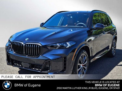 2026 BMW X5 xDrive40i xDrive40i