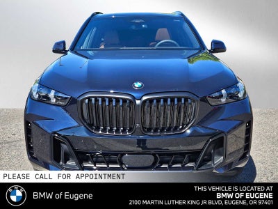2026 BMW X5 xDrive40i xDrive40i