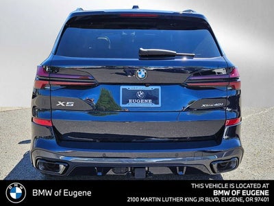 2026 BMW X5 xDrive40i xDrive40i