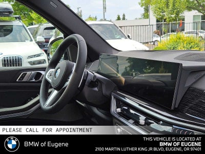 2026 BMW X5 xDrive40i xDrive40i