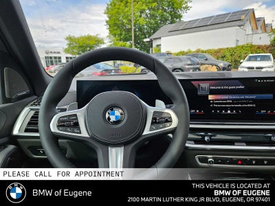 2026 BMW X5 xDrive40i xDrive40i