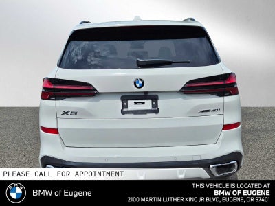 2026 BMW X5 xDrive40i xDrive40i
