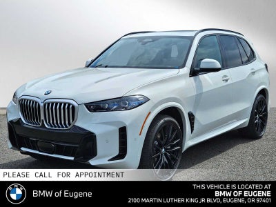 2026 BMW X5 xDrive40i xDrive40i